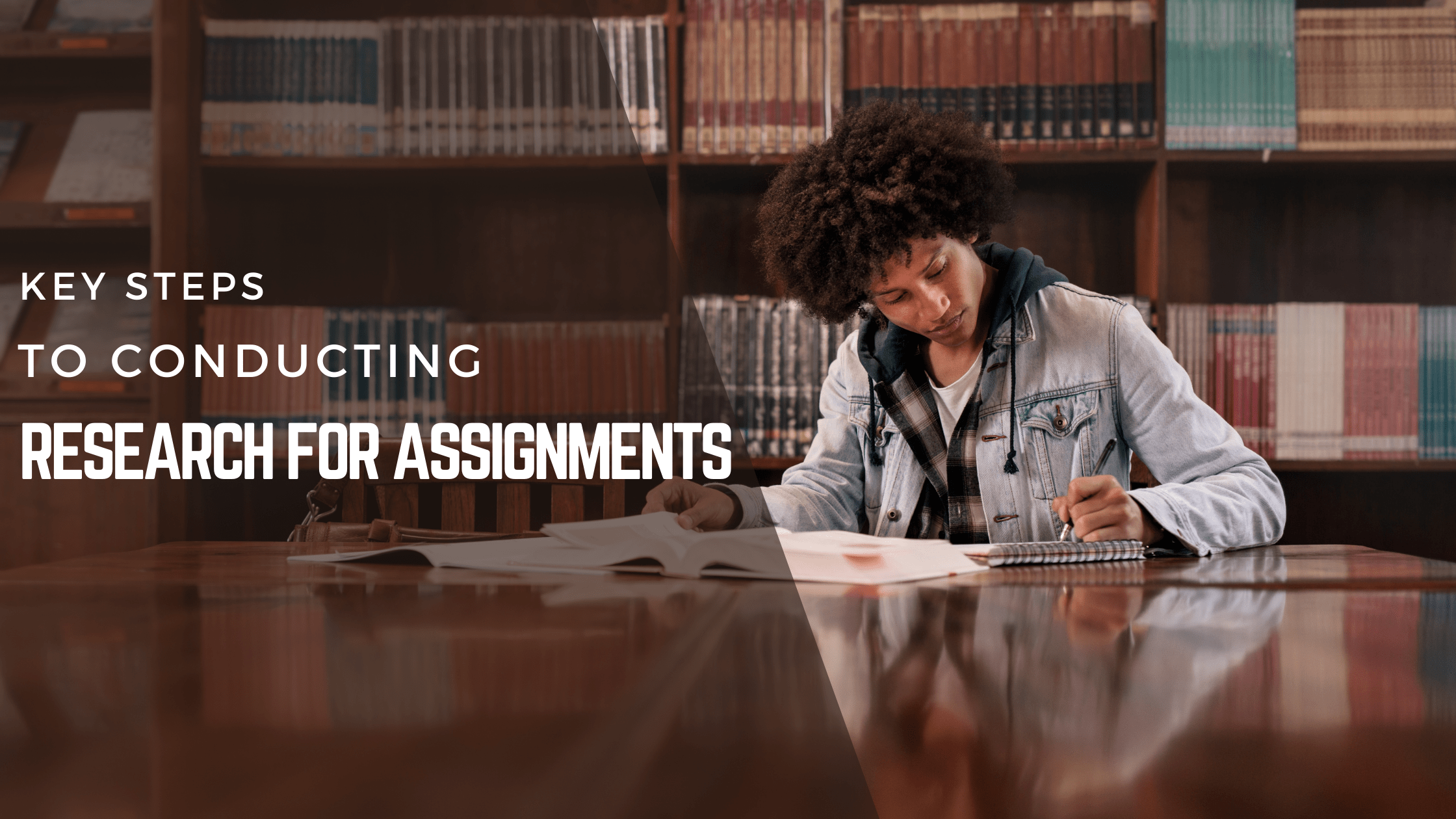 Key Steps to Conducting Research for Assignments