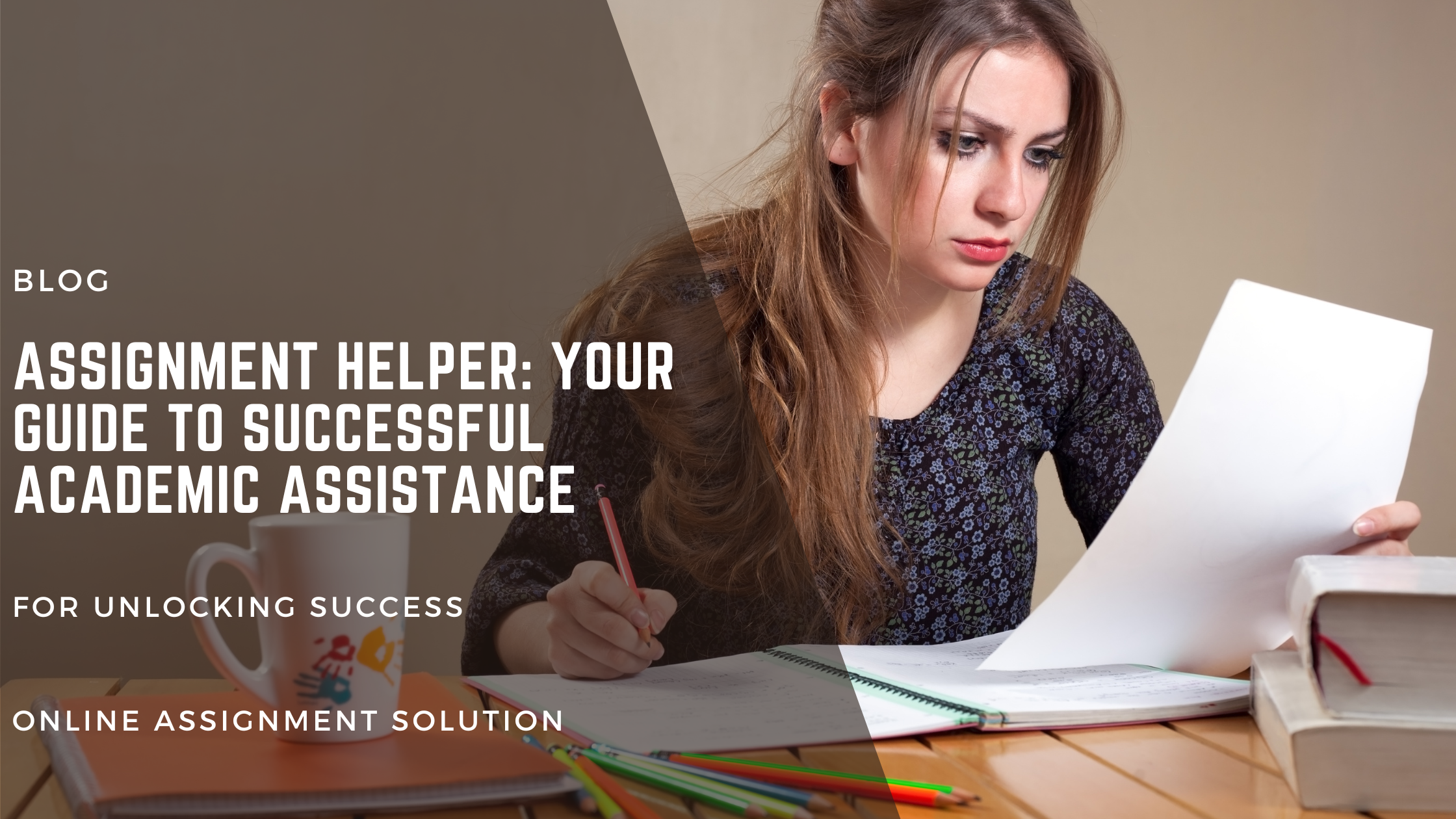 Assignment Helper: Your Guide to Successful Academic Assistance