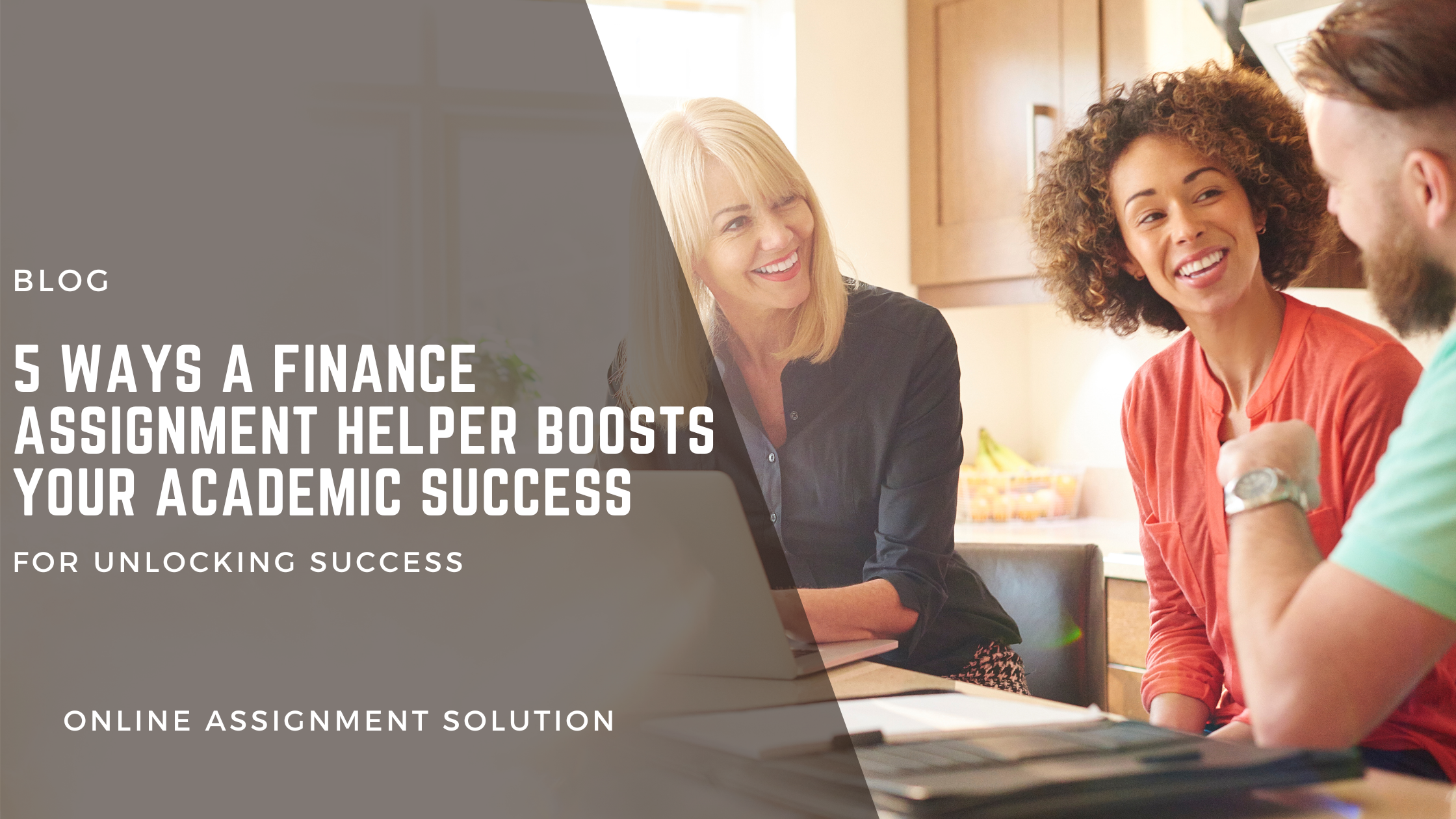 5 Ways a Finance Assignment Helper Boosts Your Academic Success