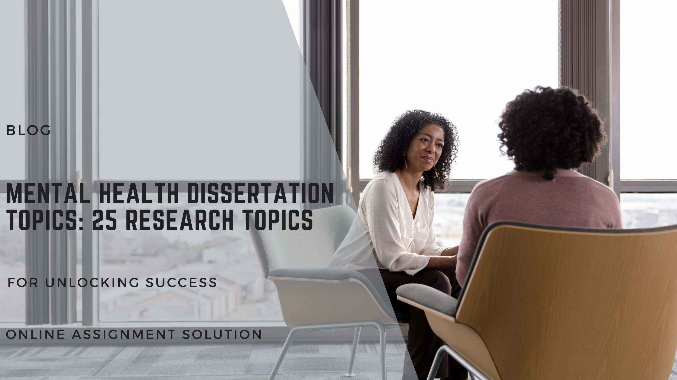 Mental Health Dissertation Topics: 25 Research Topics