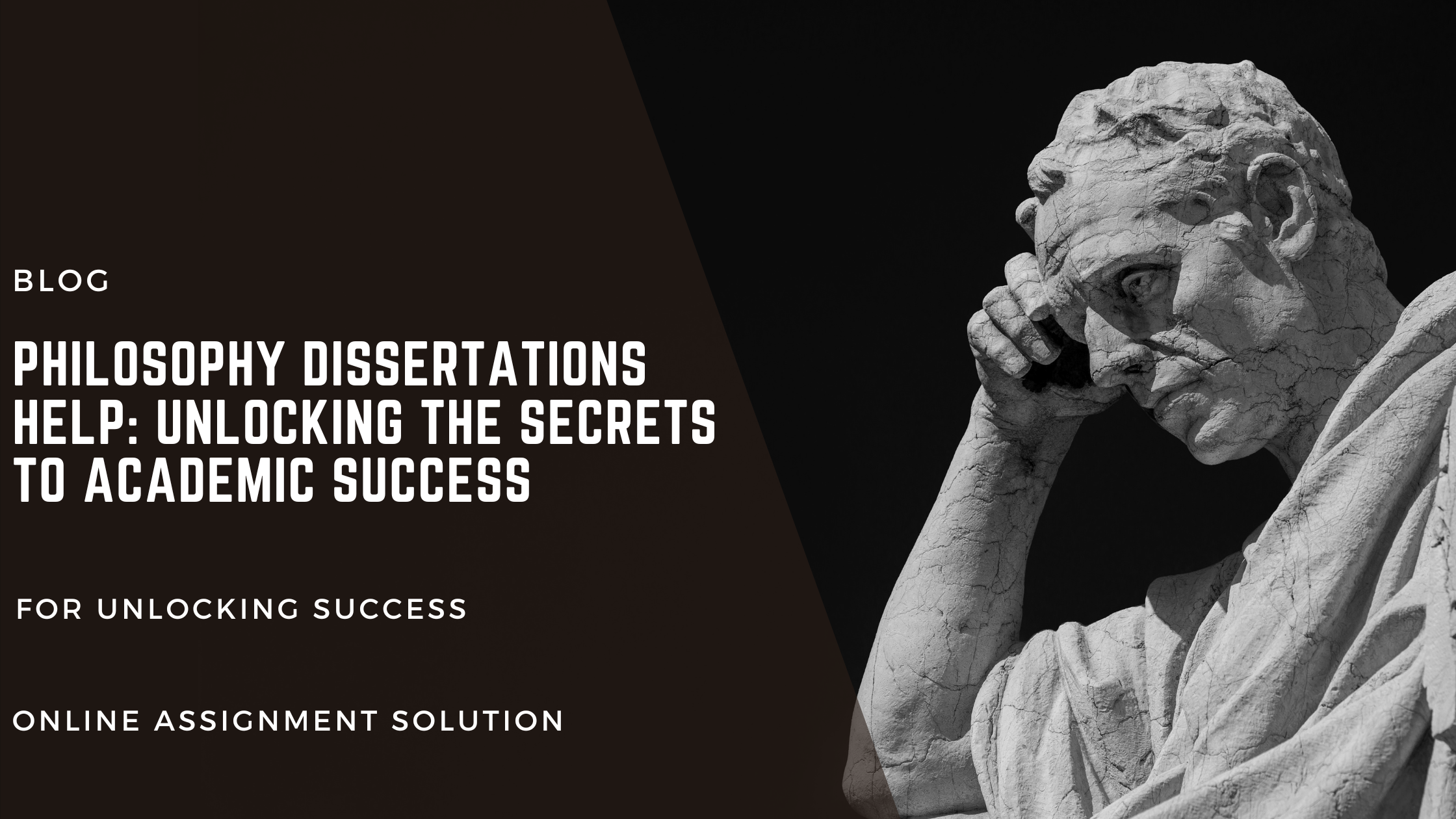 Philosophy Dissertations Help: Unlocking the Secrets to Academic Success