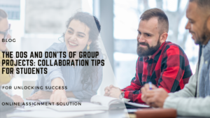 group project banner